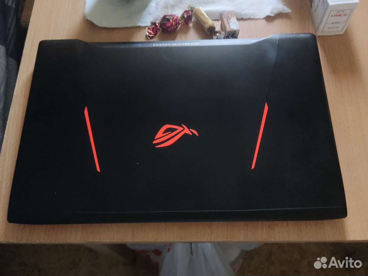 Asus Rog Strix gl702vm