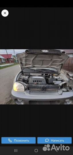 Продам двери Хендай Санта Фе 2001-2006гг