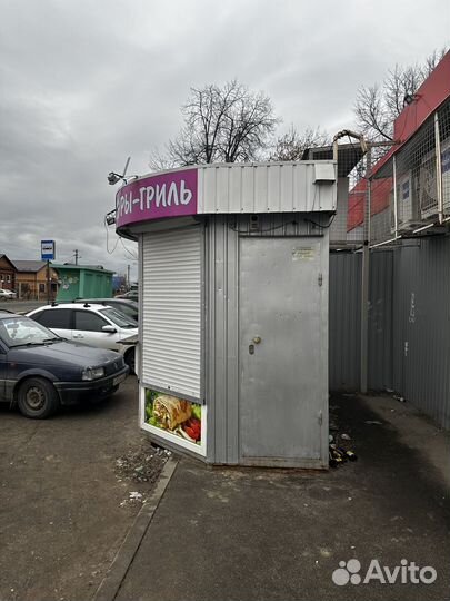 Продам торговый киоск