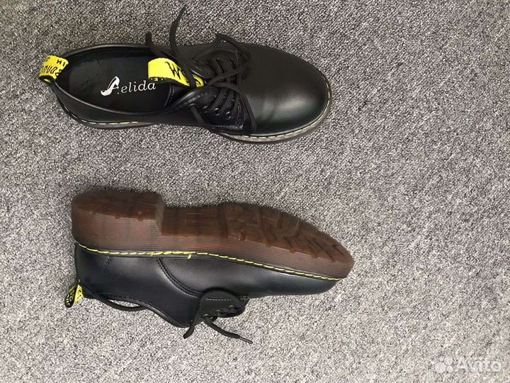 Топсайдеры женские 37