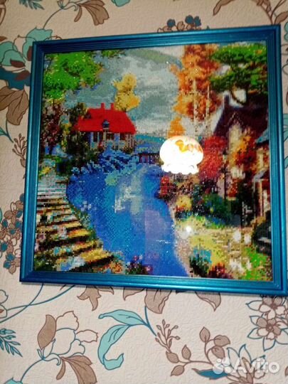 Картины алмазная мозаика прекрасный подарок