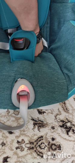 Детское кресло britax romer king 2 green marble