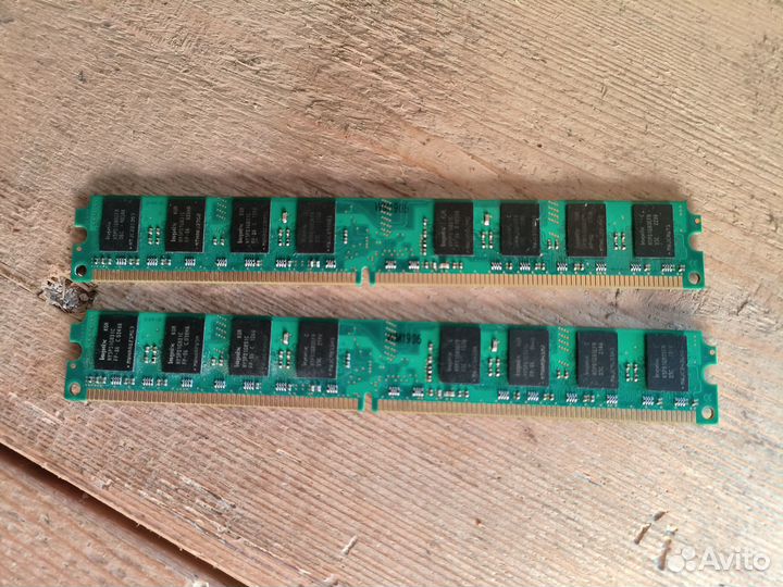 Оперативная память ddr2 kllisre 800 мгц 2 Гб