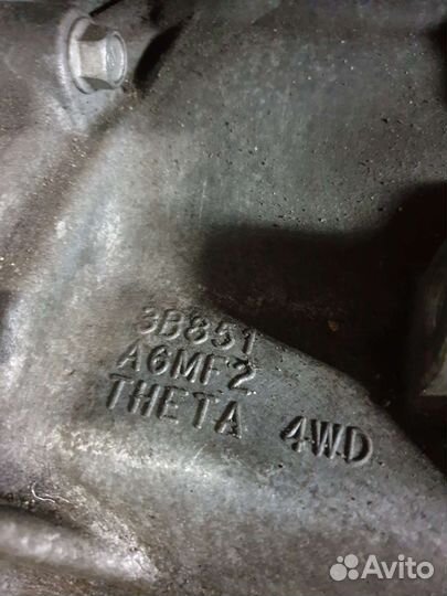 АКПП 2.4 Hyundai Santa Fe 3 рестайлинг (2015-2018)