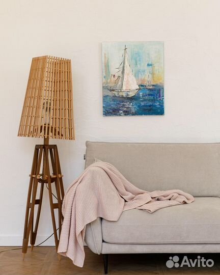 Интерьерная картина большая