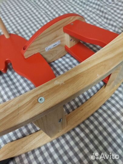 Качалка лось IKEA