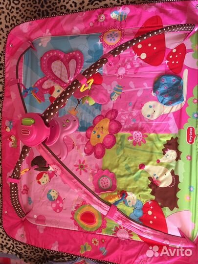 Развивающий коврик