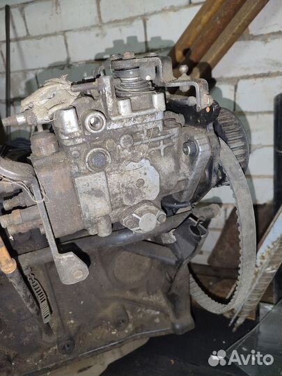 Двигатель на transporter 2.4