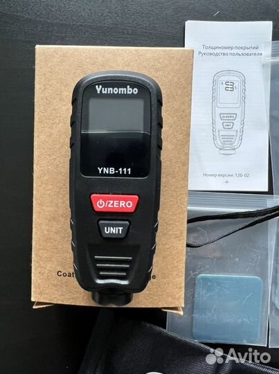 Толщиномер Yunombo ynb 111