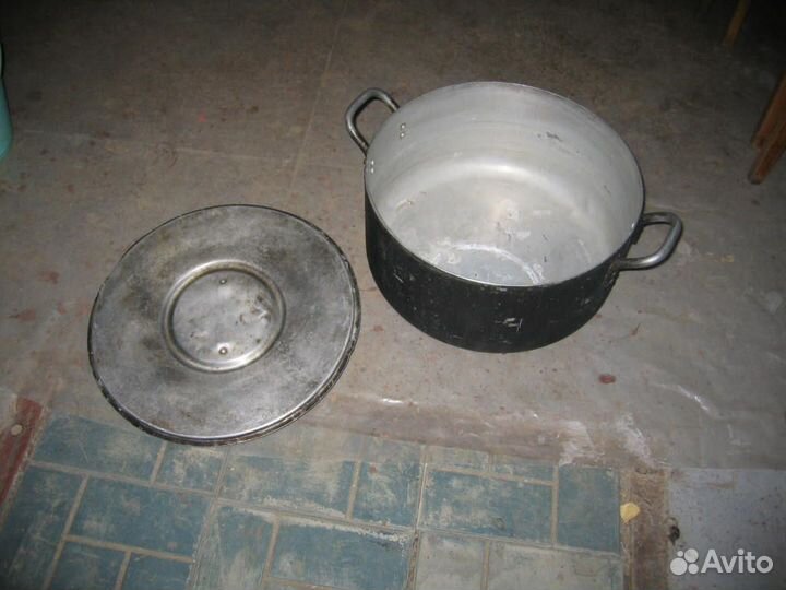 Бак алюминиевый пищевой