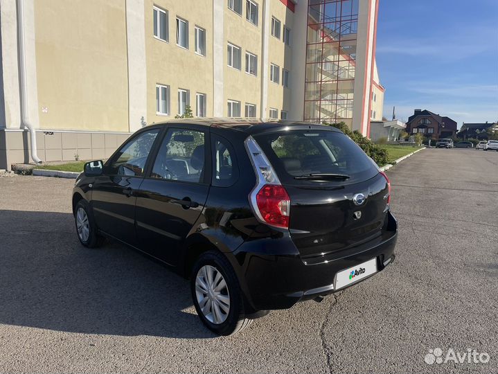 Datsun mi-DO 1.6 МТ, 2017, 8 800 км