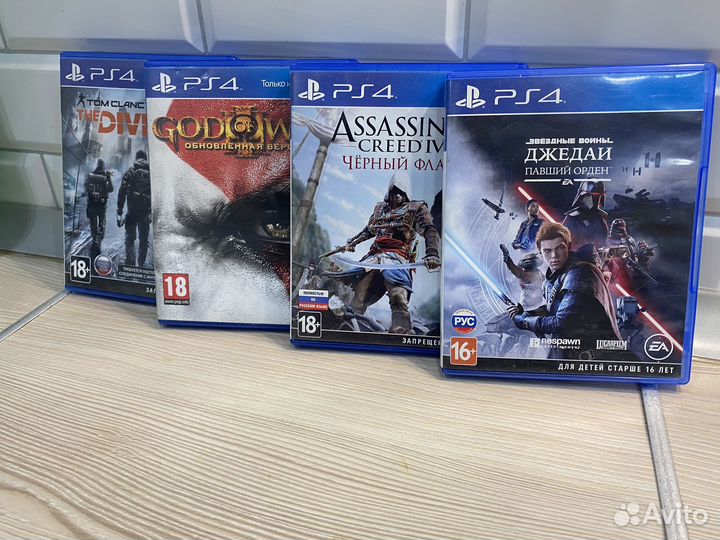 Игры на ps4