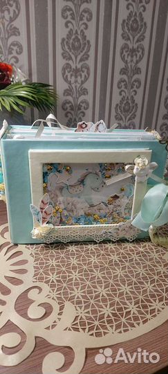 Фотоальбом для малыша ручной работы