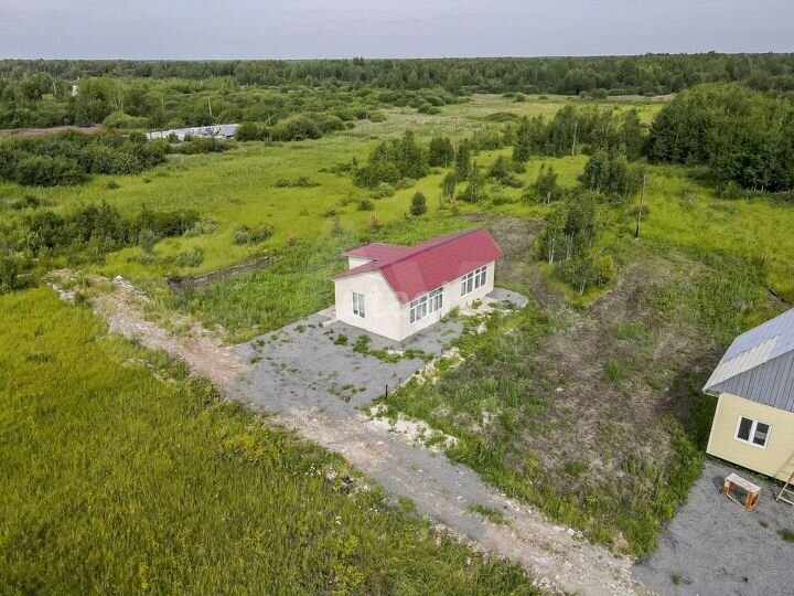 Дача 80 м² на участке 10 сот.