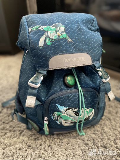 Рюкзак школьный beckmann