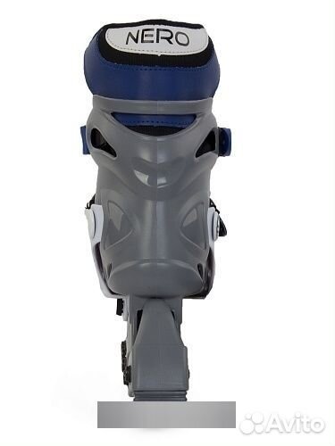 Роликовые коньки раздвижные Larsen Nero синие (31