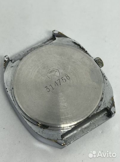 Vintage СССР Ракета Кварц