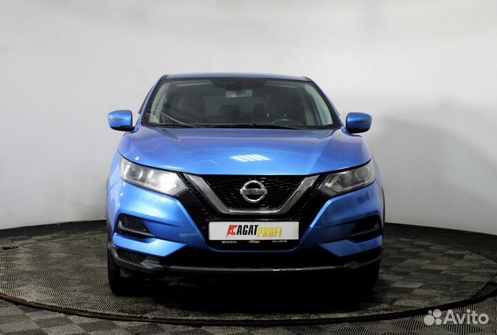 Nissan Qashqai 1.2 CVT, 2019, 117 001 км