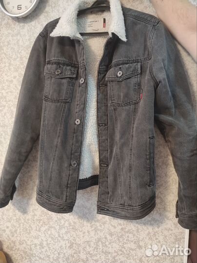 Джинсовка утепленная Cropp