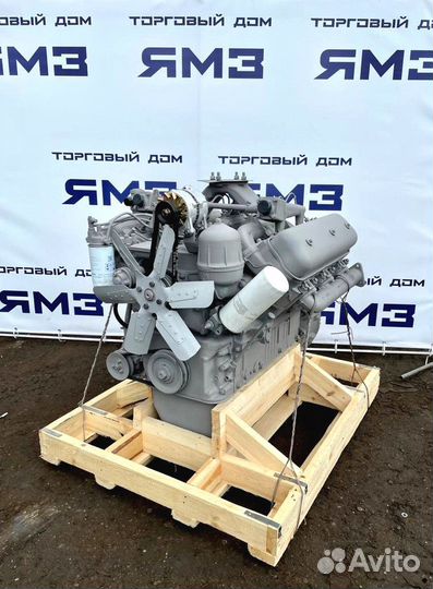 Двигатель ямз 236М2 новый