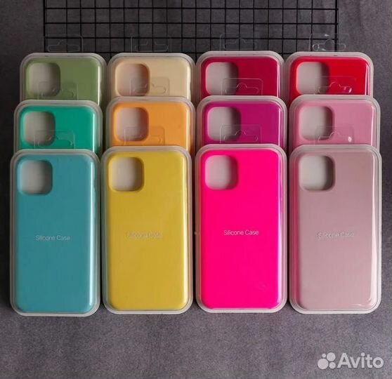 Силиконовые чехлы и защитные стекла