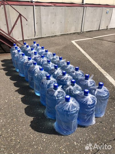 Питьевая вода 19 л