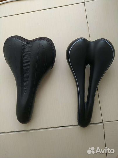 Седла для велосипеда бу
