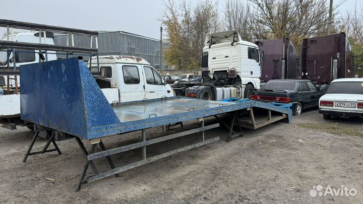 Эвакуаторная платформа бу