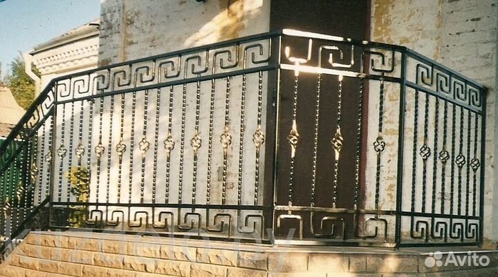 Ограждения на балконы OB 3.9