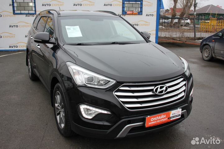 Hyundai Grand Santa Fe 2.2 AT, 2014, 148 000 км