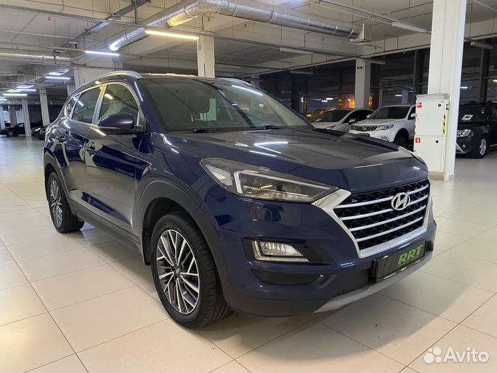 Hyundai Tucson 2.0 AT, 2019, 110 580 км