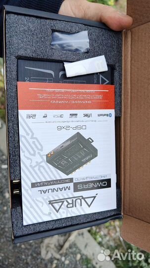 Звуковой процессор Aura Dsp 2x6