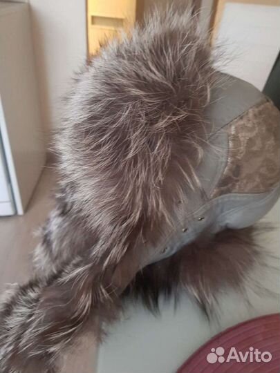 Продам шапку чернобурка