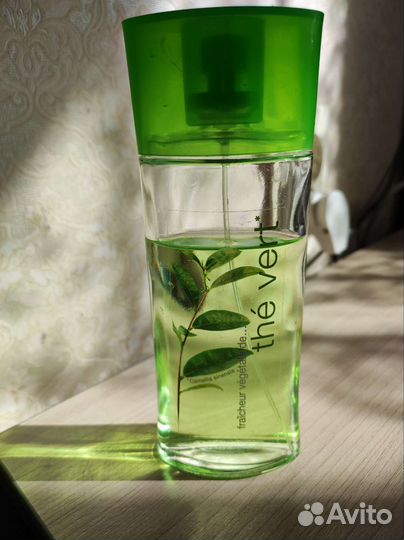 Туалетная вода Yves Rocher the Vert