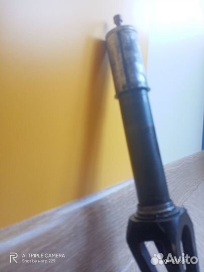 Вилка для трюкового самоката hic diker 404