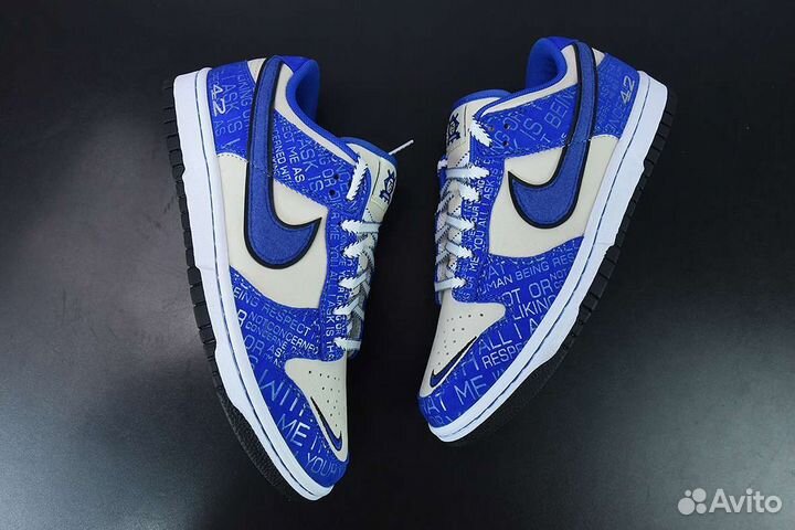 Кроссовки Nike Dunk Low Jackie Robinson