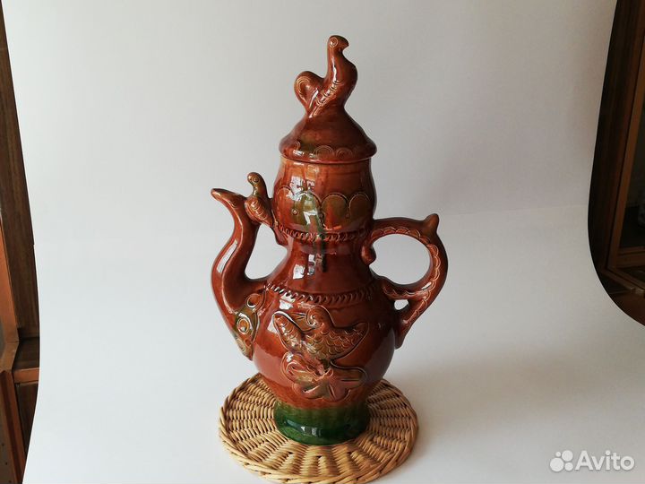 Чайник керамический