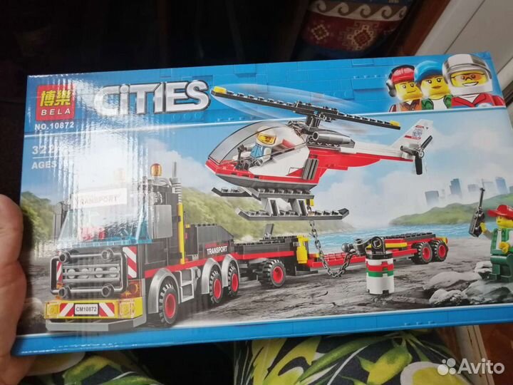 Lego City