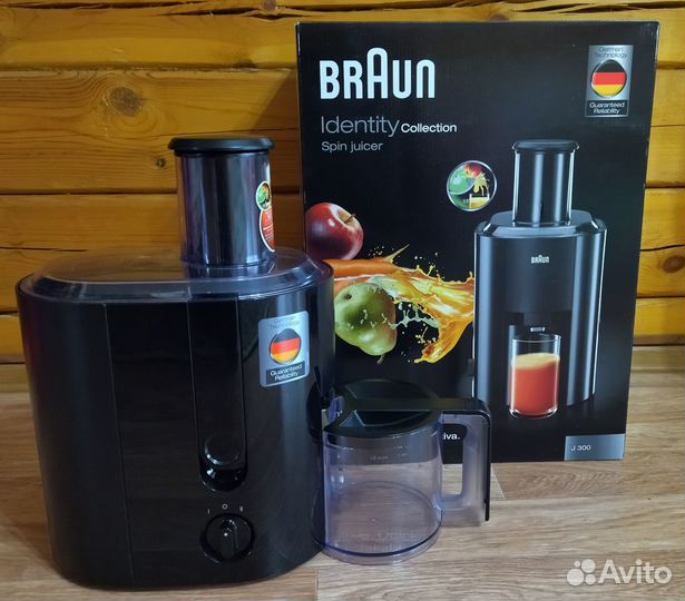 Соковыжималка Braun J300