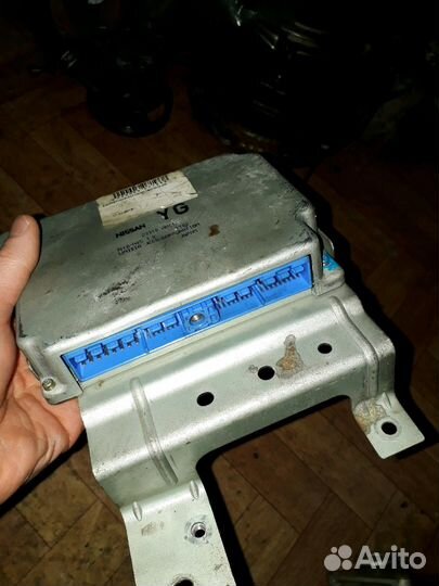 Блок efi двс nissan