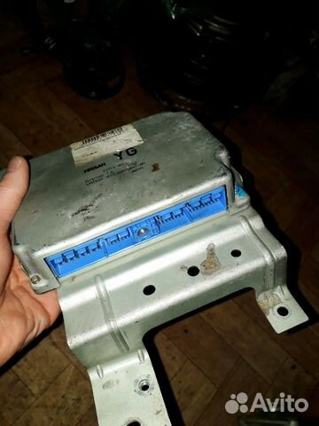 Блок efi двс nissan