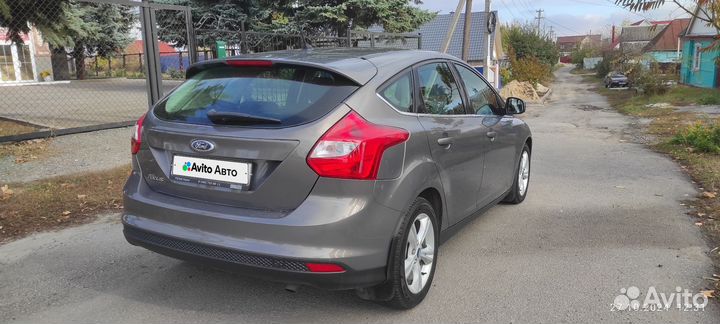 Ford Focus 1.6 AMT, 2014, 111 757 км