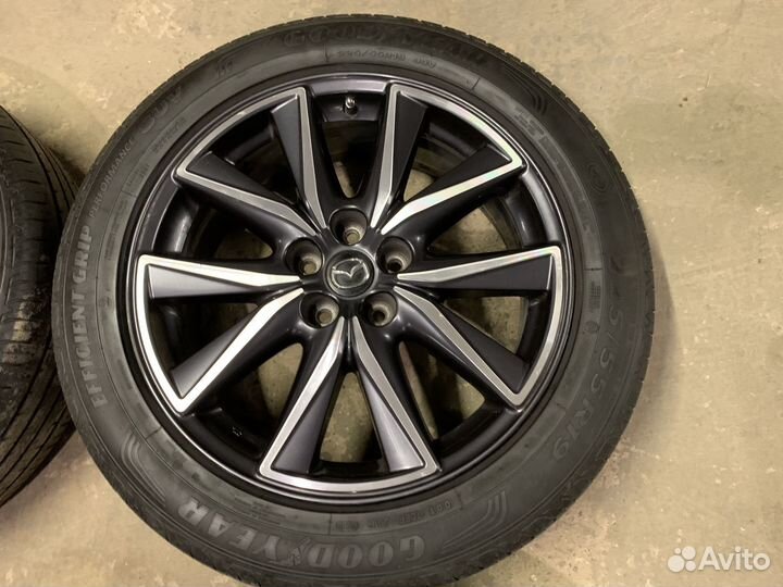 Колеса летние оригинал R19 Mazda CX-5
