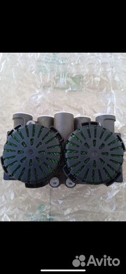 Модулятор EBS одноканальный передний задний ман