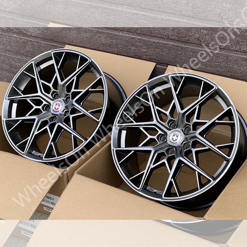 Литые диски Koko Kuture Intake 8.5×R20 5×114.3