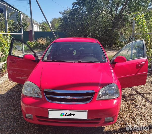 Chevrolet Lacetti 1.6 МТ, 2008, 210 000 км