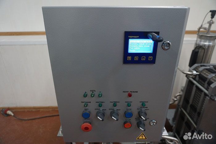 Пастеризатор охладитель