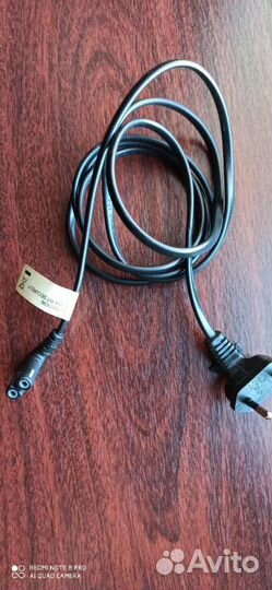Кабель сетевой для телевизора