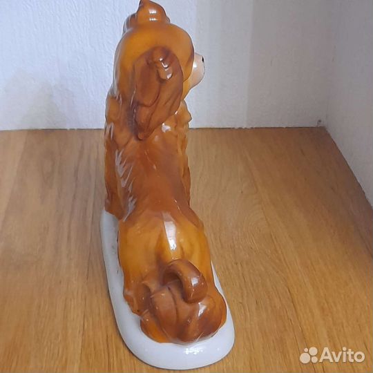 Антикварная статуэтка 