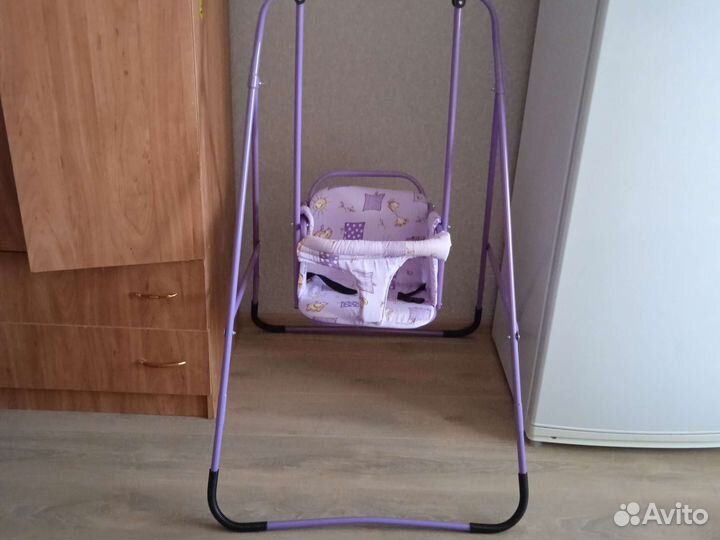 Качели детские напольные